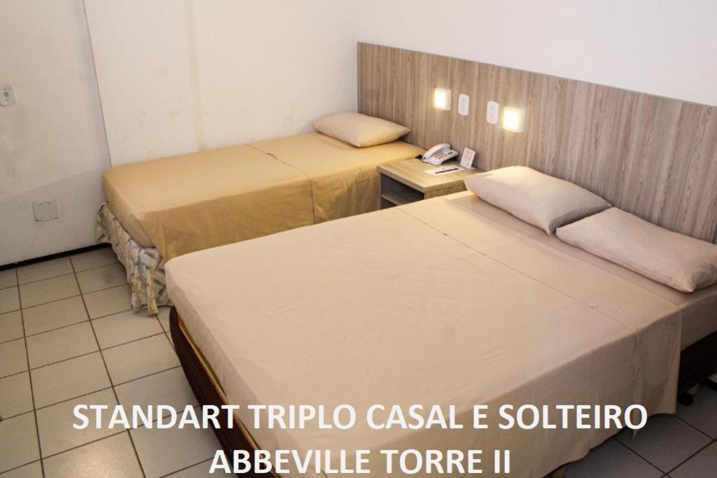 Abbeville Hotel Torre I - Torre II São Luís Zewnętrze zdjęcie